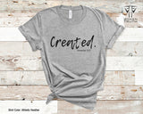 Created (Genesis 1:27)