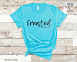 Created (Genesis 1:27)
