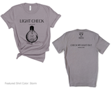 Light Check (Luke 11:35)