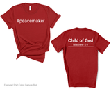 Peacemaker | Child of God (Matthew 5:9)