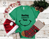 Resting Grinch Face