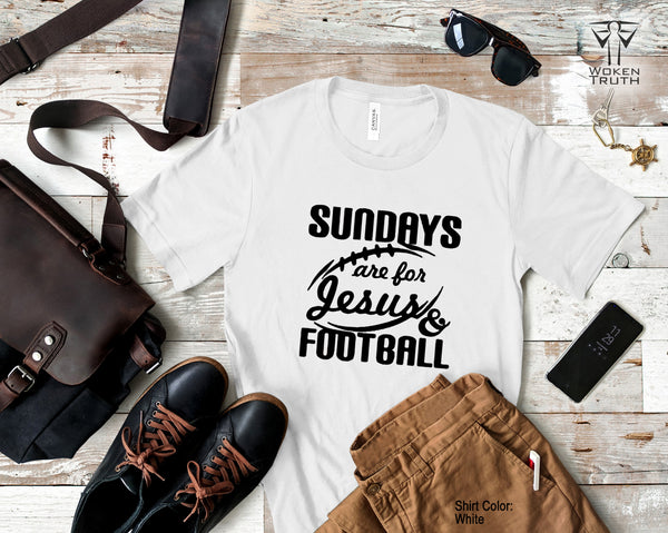 Sundays, Jesus, & Football