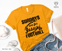 Sundays, Jesus, & Football